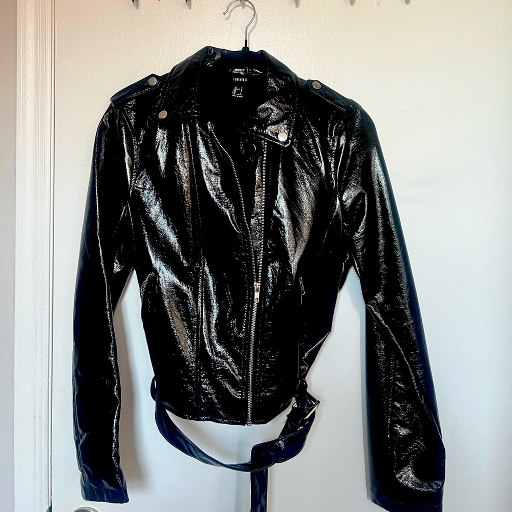 Cute Black Jacket